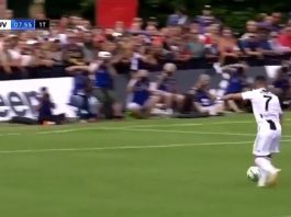 cristiano ronaldolla meni 8 minuuttia