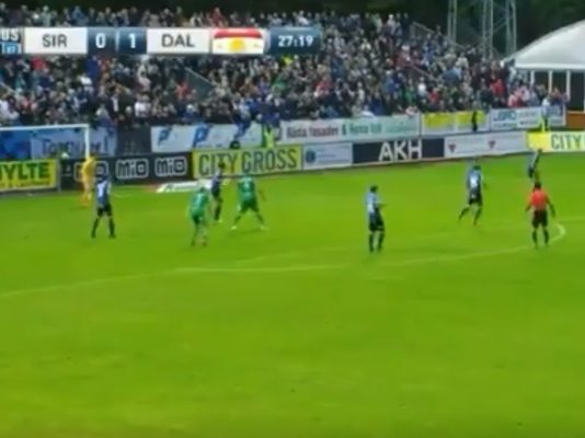 Video: Eero Markkanen maalinteossa Allsvenskanissa eero markkanen