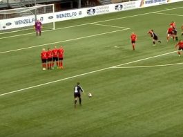 Video: Färsaarten Cupin finaalissa nähtiin täydellinen vapari yläpesään