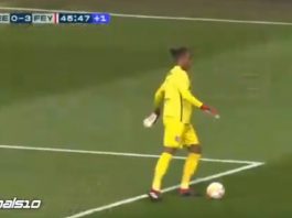 Video: Heerenveenin maalivahdilta karmea harhasyöttö – Jens Toornstra maalasi 35 metristä