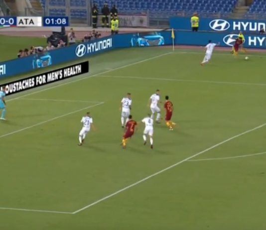 Video: AS Roman Javier Pastorelta tyylikäs kantapäämaali Serie A:ssa