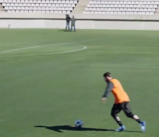 Video: Messi laittoi putket haastattelijalta, joka oli 40 metrin päässä