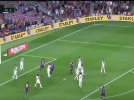 Video: Messi teki heti kaksi maalia – voittomaali vaparista muurin alta sisään! messi teki heti kaksi maalia