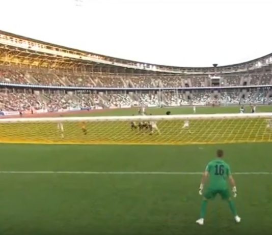 Video: Uros Nikolic laukoi kaksi kaunista maalia Eurooppa-liigan karsinnoissa uros nilolicin maalia