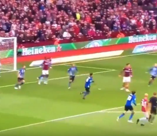 Video: Englannin Mestaruussarjassa nähtiin kauden komein volleymaali