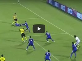 Video: Samuel Eto’o ohjasi kantapäällään avausmaalinsa Qatarin liigassa