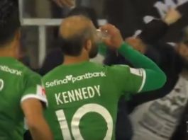 Klassikkovideo: Upea vaparimaali ja sitten katsomosta lentänyt tuoppi kouraan Allsvenskanissa