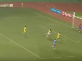 Video: Zimbabwelaispelaaja sooloili mahtavan maalin Kongon demokraattisen tasavallan verkkoon