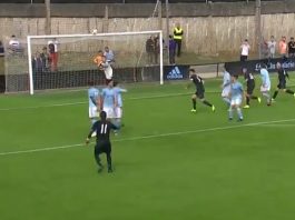 Video: 18-vuotias Vinicius Junior laukoi näyttävän maalin Real Madrid Castillassa