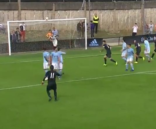 Video: 18-vuotias Vinicius Junior laukoi näyttävän maalin Real Madrid Castillassa