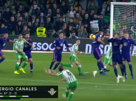 Video: Sergio Canalesin huikea vaparimaali kruunasi La Ligan trillerin