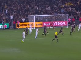 Video: Damir Kreilach laukoi tyylikkään karatehyppypotkumaalin MLS:ssä