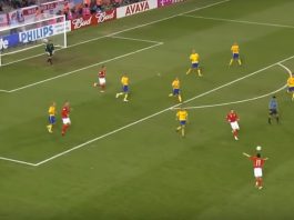 Klassikkovideo: Englannin Joe Cole laukoo elämänsä maalin Ruotsin verkkoon MM-kisoissa 2006