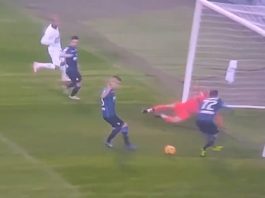 Video: Atalantan Josip Ilicic missasi avopaikan ja taklasi itsensä tolppaan