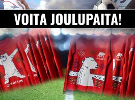 Osallistu Valioliiga-kisaan ja voita upea Coolbetin jouluneule jouluneule