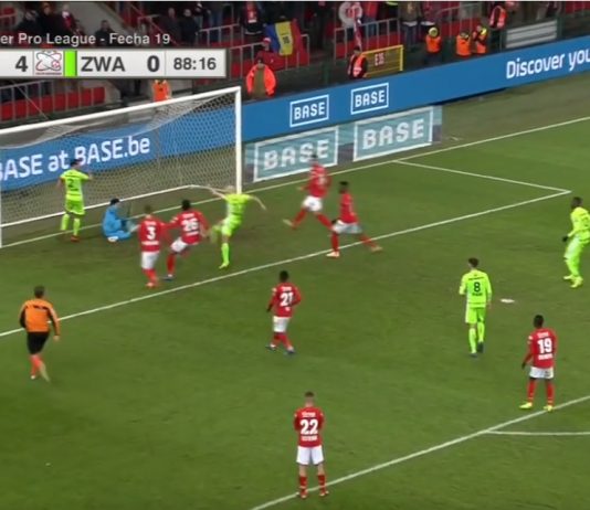 Video: Mikael Soisalo iski ensimmäisen maalinsa Belgian pääsarjassa