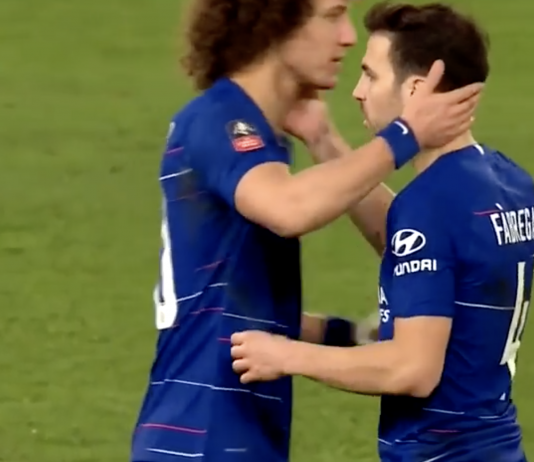 Cesc Fabregas vaihtaa Thierry Henryn alaisuuteen