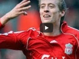 Peter Crouch täyttää 38 vuotta – tässä klassikkomaali Liverpoolin paidassa 2006