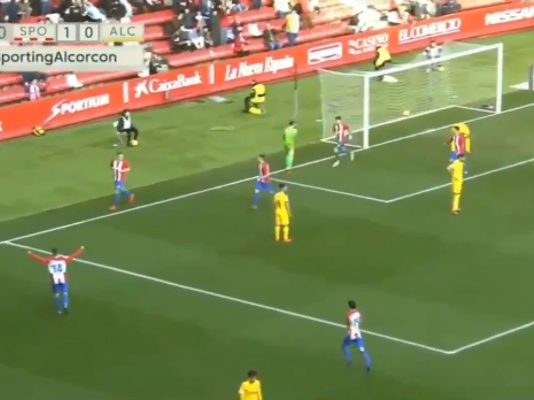 Video: Robin Lodille maali ja syöttö Sporting Gijonin kotivoitossa