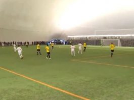 Video: FC Lahden Josué pamautti komean osuman Suomen Cupissa