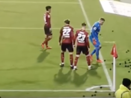 Video: Faneilta jyrkkä vastalause maanantaipeleille – Tennispalloja kentälle