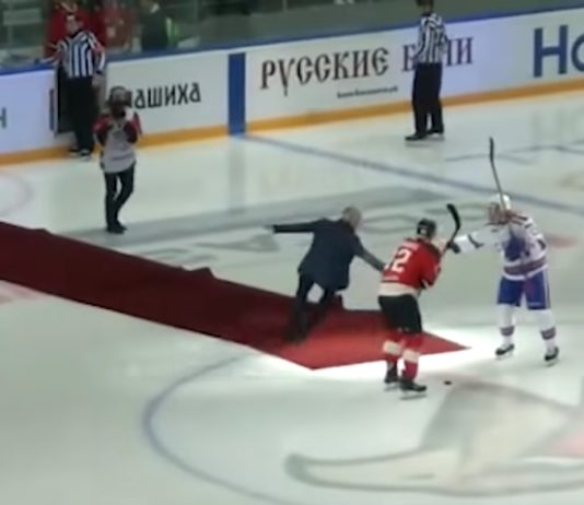 Video: Jose Mourinho pudotti aloituskiekon KHL-matsissa – ja liukastui
