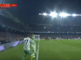 Video: Espanjalaiskonkari Joaquin laukoi maalin suoraan kulmapotkusta