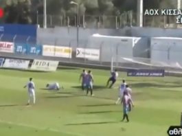 Video: Roope Riskiltä uskomattoman komea voittomaali Kreikassa