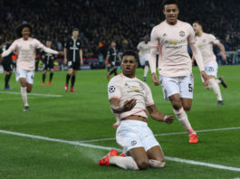 ManU haki upean vierasvoiton ja pudotti PSG:n Mestarien liigasta!