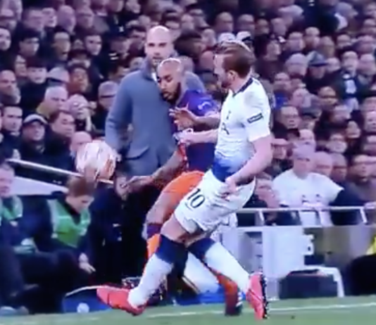 Video: Hurjaa draamaa Lontoossa – Harry Kane loukkaantui, Sergio Agüero hukkasi pilkun