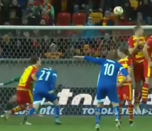 Video: Petteri Forsell iski upean vaparimaalin Puolan cupissa