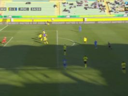 Video: Roman Eremenkolta kaunis pommi yläkulmaan Venäjän liigassa