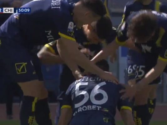 Video: Perparim Hetemaj puski voittomaalin Lazion verkkoon