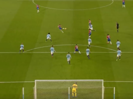 Video: Townsendin upea kaukolaukaus Valioliigan vuoden upein osuma