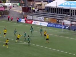 Video: KuPS kaatoi Ilveksen kärkimatsissa – Reuben Ayarnalta tarkka voittomaali