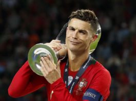 Video: Portugali on UEFA Nations Leaguen mestari