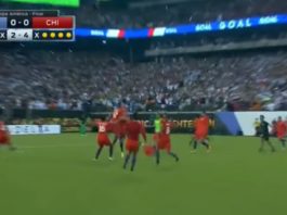 Video: Chile kaataa Argentiinan rankkarikisassa Copa American finaalissa 2016
