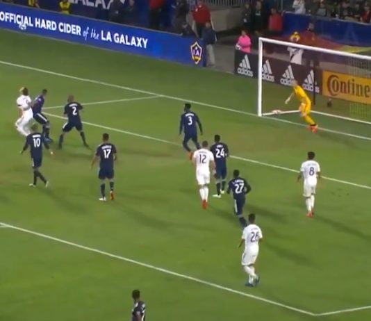 Video: Zlatan teki tyylikkään saksipotkumaalin MLS:ssä