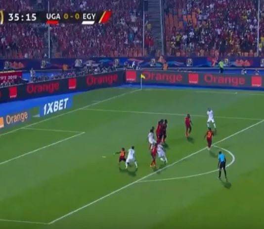 Video: Mo Salah laukoi nätin voittomaalin vaparista Afrikan-mestaruuskilpailuissa