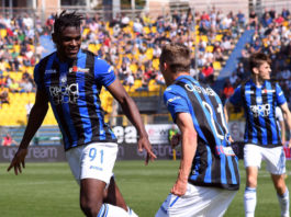 Atalantassa pelaava Duvan Zapata on paukuttanut kahdella edellisellä kaudella Serie A:ssa yhteensä 41 osumaa.