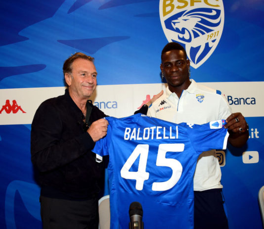 Kulttihyökkääjä Mario Balotelli palaa pitkällä sopimuksella kotiin