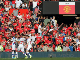 Video: Crystal Palace haki vierasvoiton Manchester Unitedista!