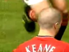Klassikkovideo: Roy Keane päätti Alf-Inge Hålandin uran törkeällä taklauksella