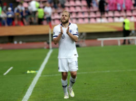 Kreikka on lyöty! Teemu Pukin maali toi täydet pisteet Huuhkajille