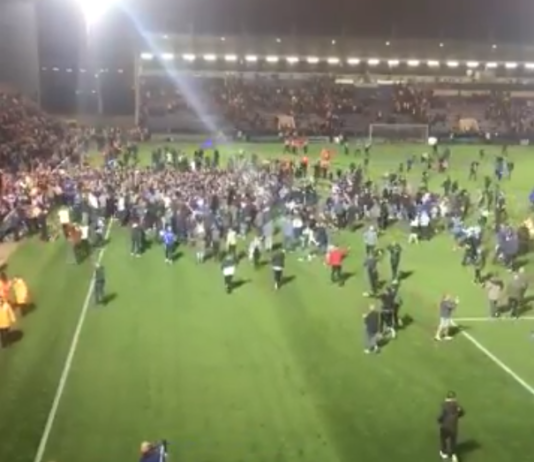 Spursille shokkitappio cupissa – katso video Colchesterin huikeasta tunnelmasta!