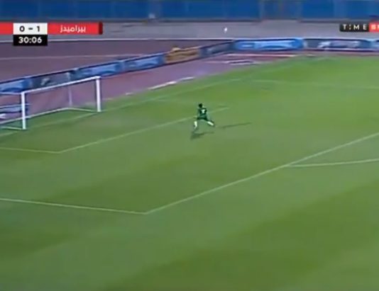 Video: Egyptin liigassa nähtiin yksi kaikkien aikojen torjunnoista – uskomaton pelastus!