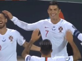 Cristiano Ronaldo iski neljä maalia – maailmanennätys lähenee
