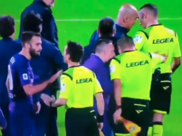 Franck Ribery töni tuomaria, pelikieltoa tulossa? – katso video!