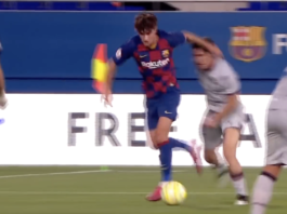 Barcelona-lupaus iski upean soolomaalin – katso video!