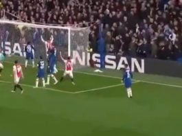 Video: Ajaxin Hakim Ziyech laukoi mahtavan vaparin Chelseaa vastaan